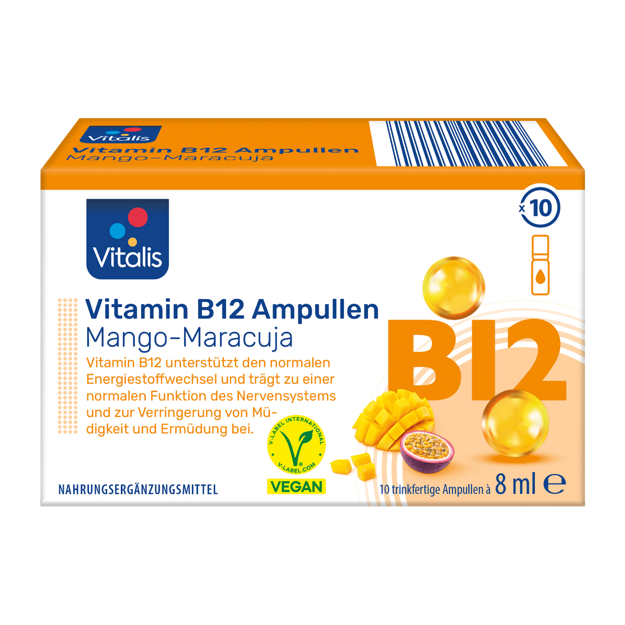 VITALIS Vitamin B12 Vital Kur günstig bei ALDI Nord