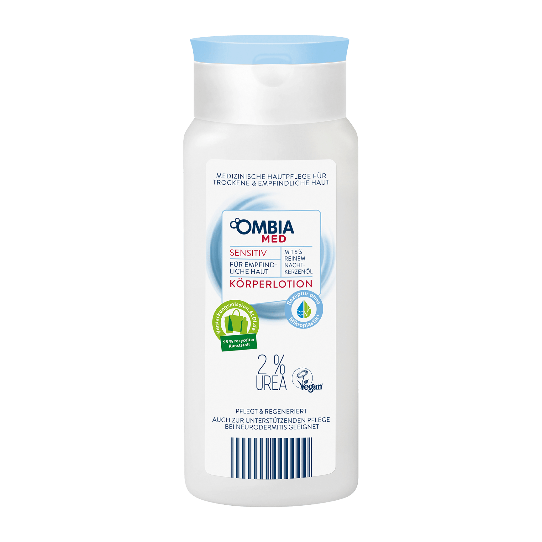 OMBIA MED Urea Körperlotion günstig bei ALDI Nord