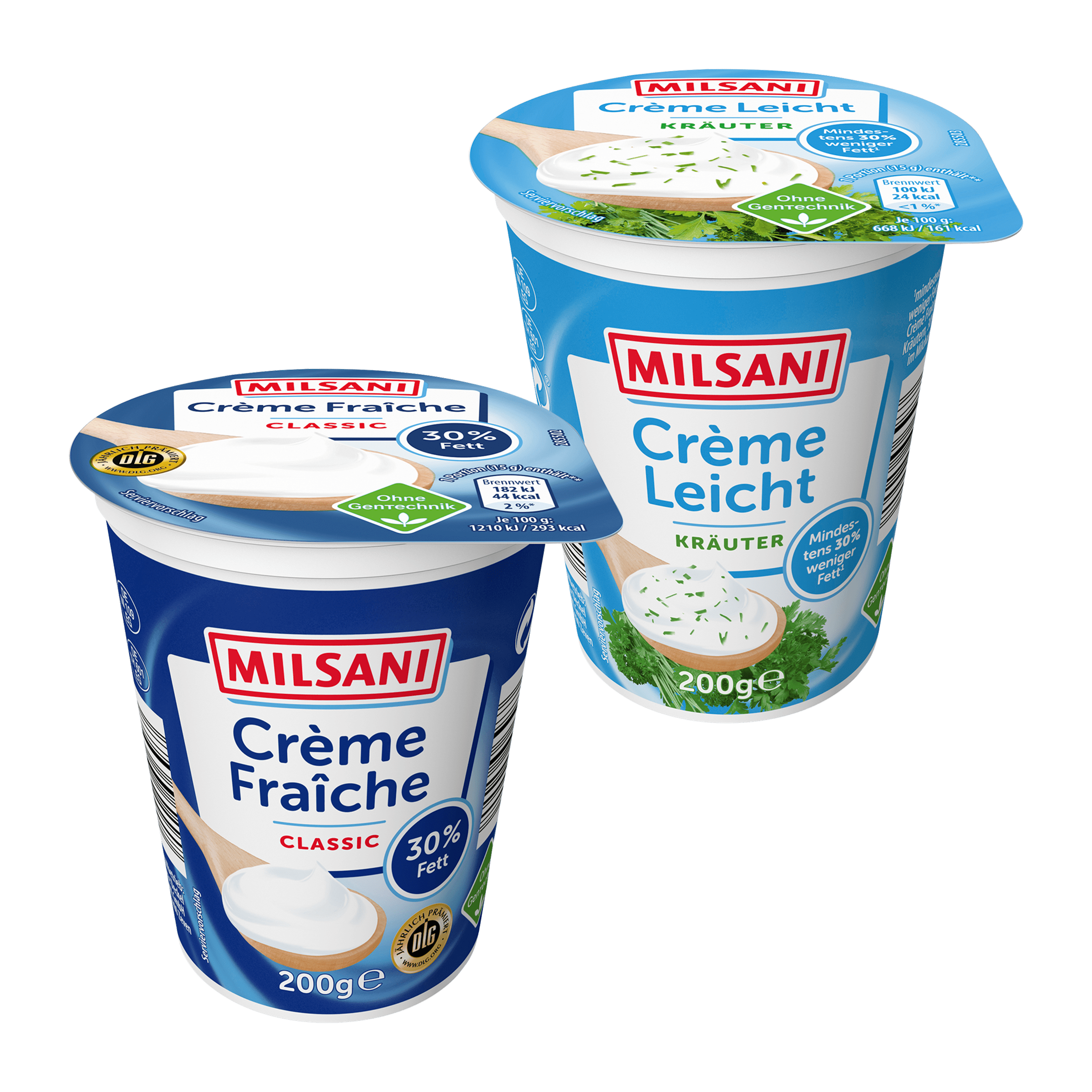 Unsere Marken MILSANI bei ALDI Nord