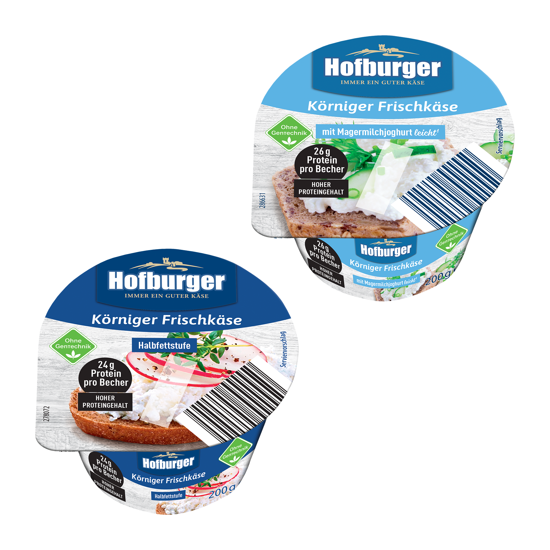 HOFBURGER Körniger Frischkäse günstig bei ALDI Nord | Billiger Montag