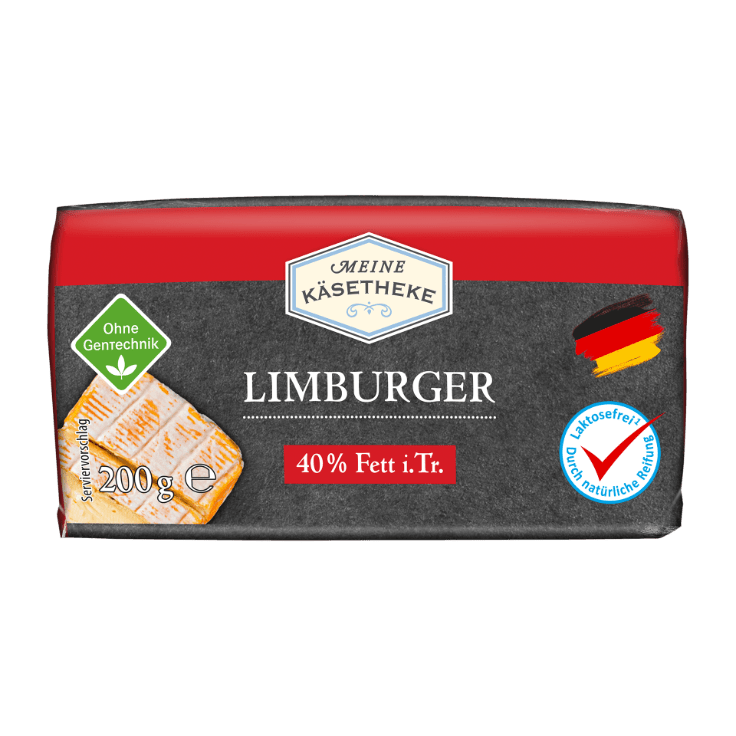 MEINE KÄSETHEKE Limburger/ Würziger Allgäuer günstig bei ALDI Nord