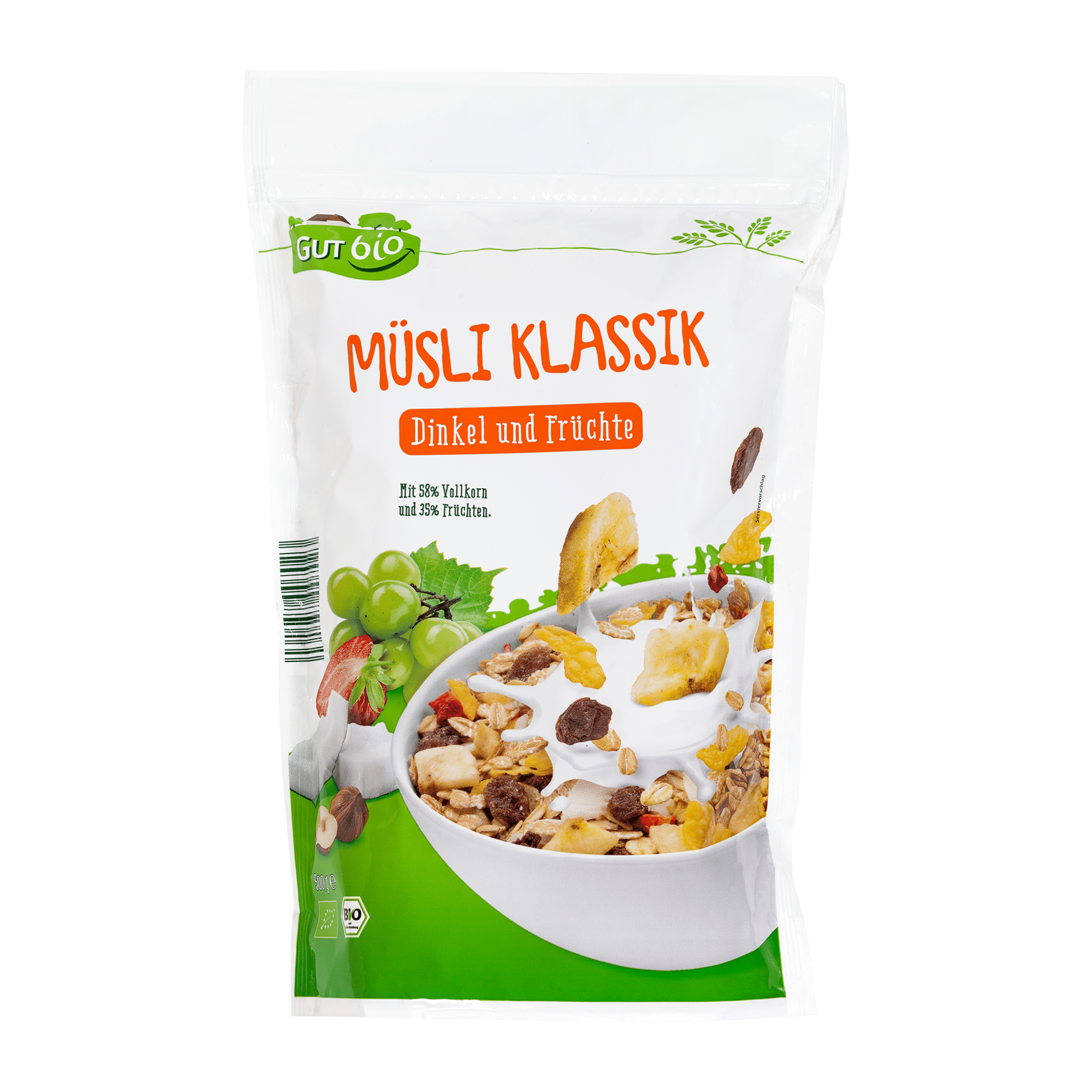 GUT BIO BioMüsli Klassik günstig bei ALDI Nord