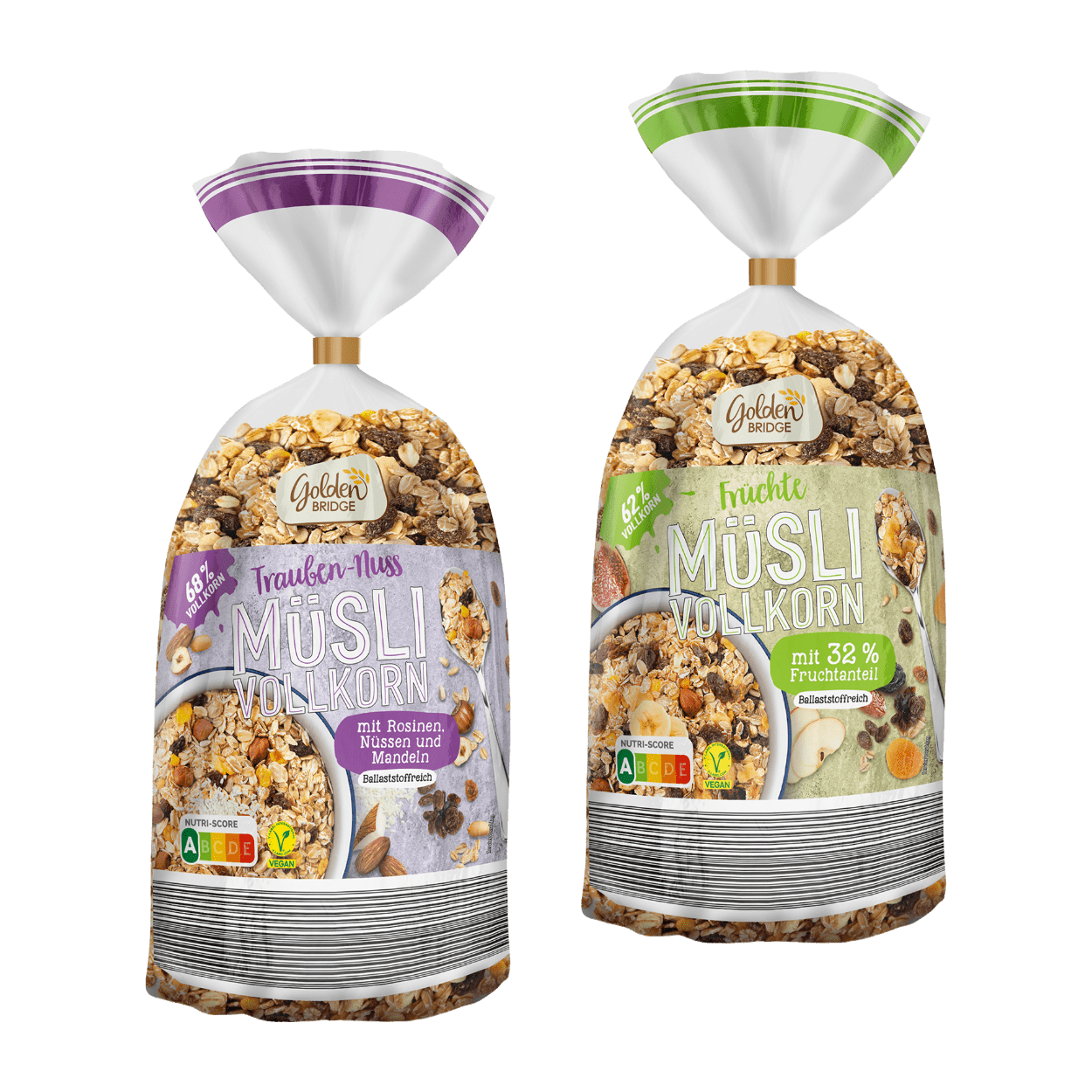 GOLDEN BRIDGE Müsli günstig bei ALDI Nord