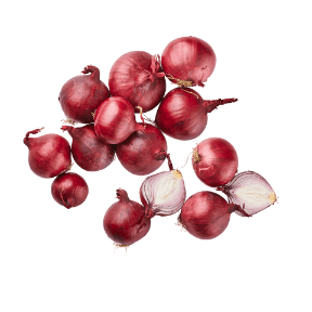 Zwiebeln, rot