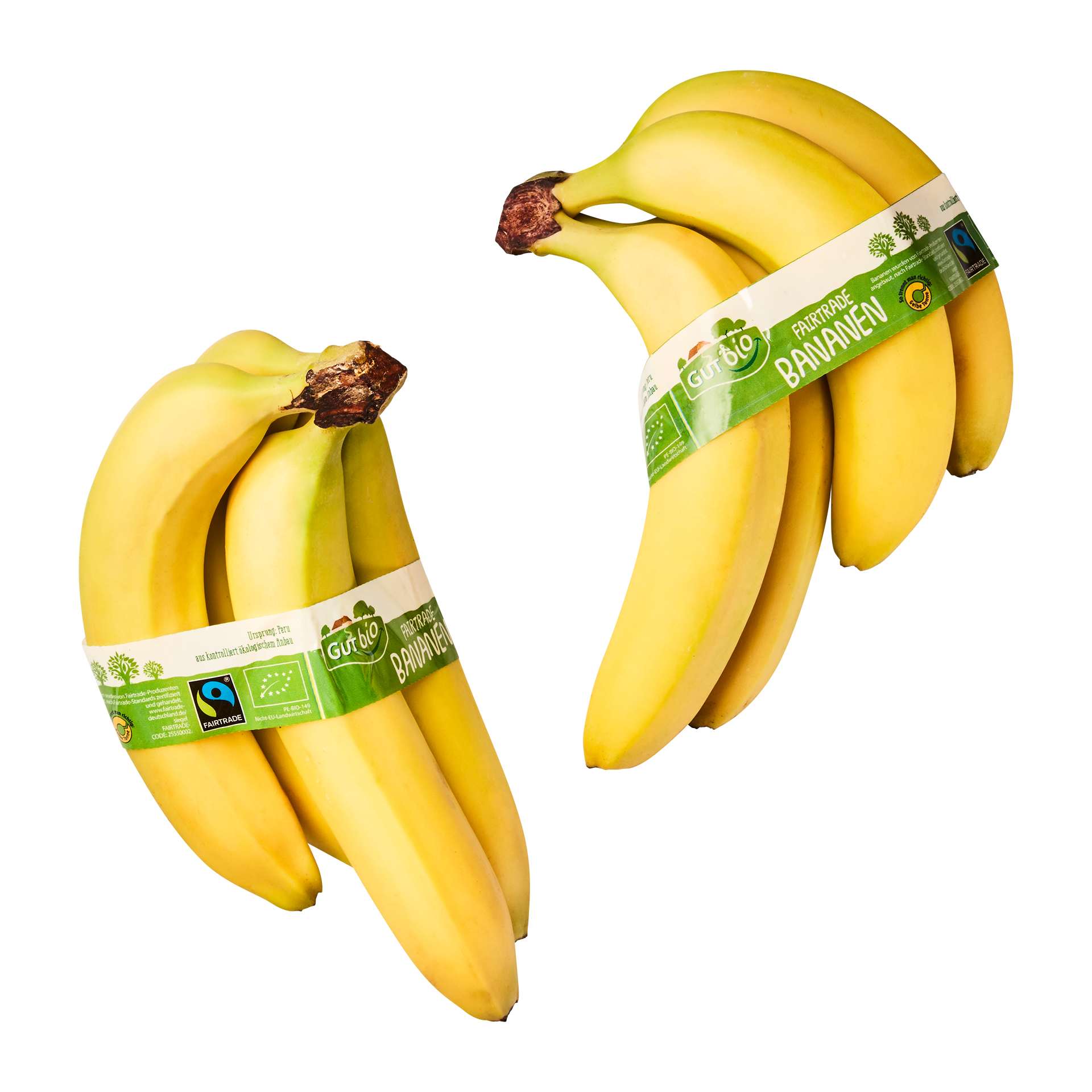 GUT BIO Bio-Bananen, Fairtrade günstig bei Nord ALDI