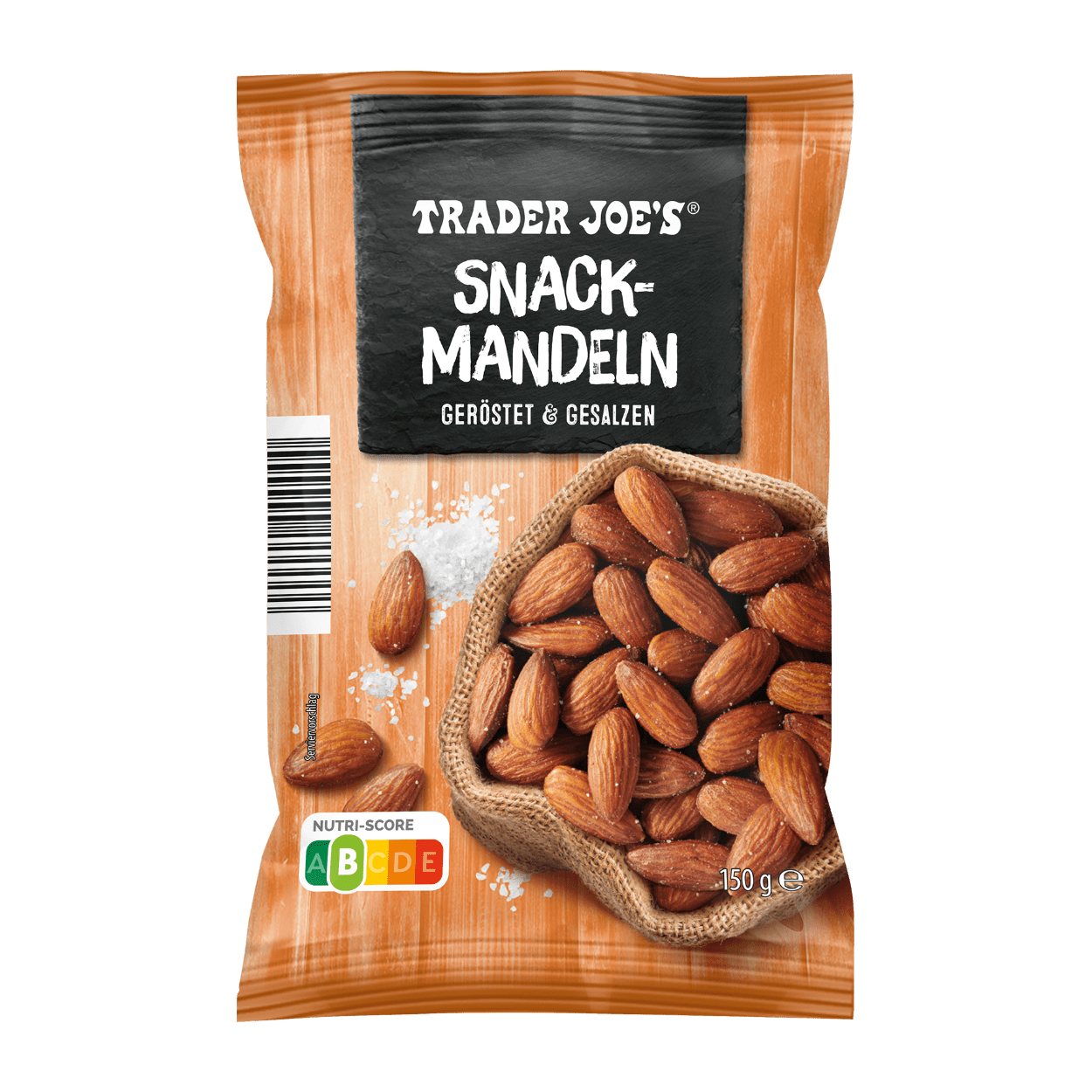 TRADER JOE'S Snackmandeln günstig bei ALDI Nord