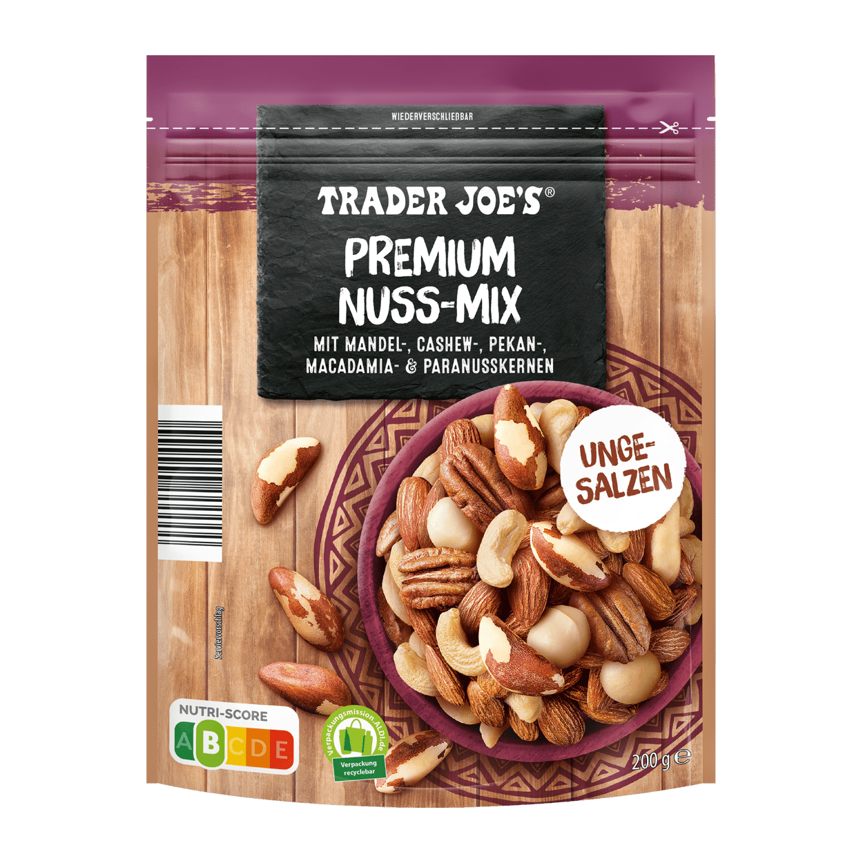 TRADER JOE'S PremiumNussMix günstig bei ALDI Nord