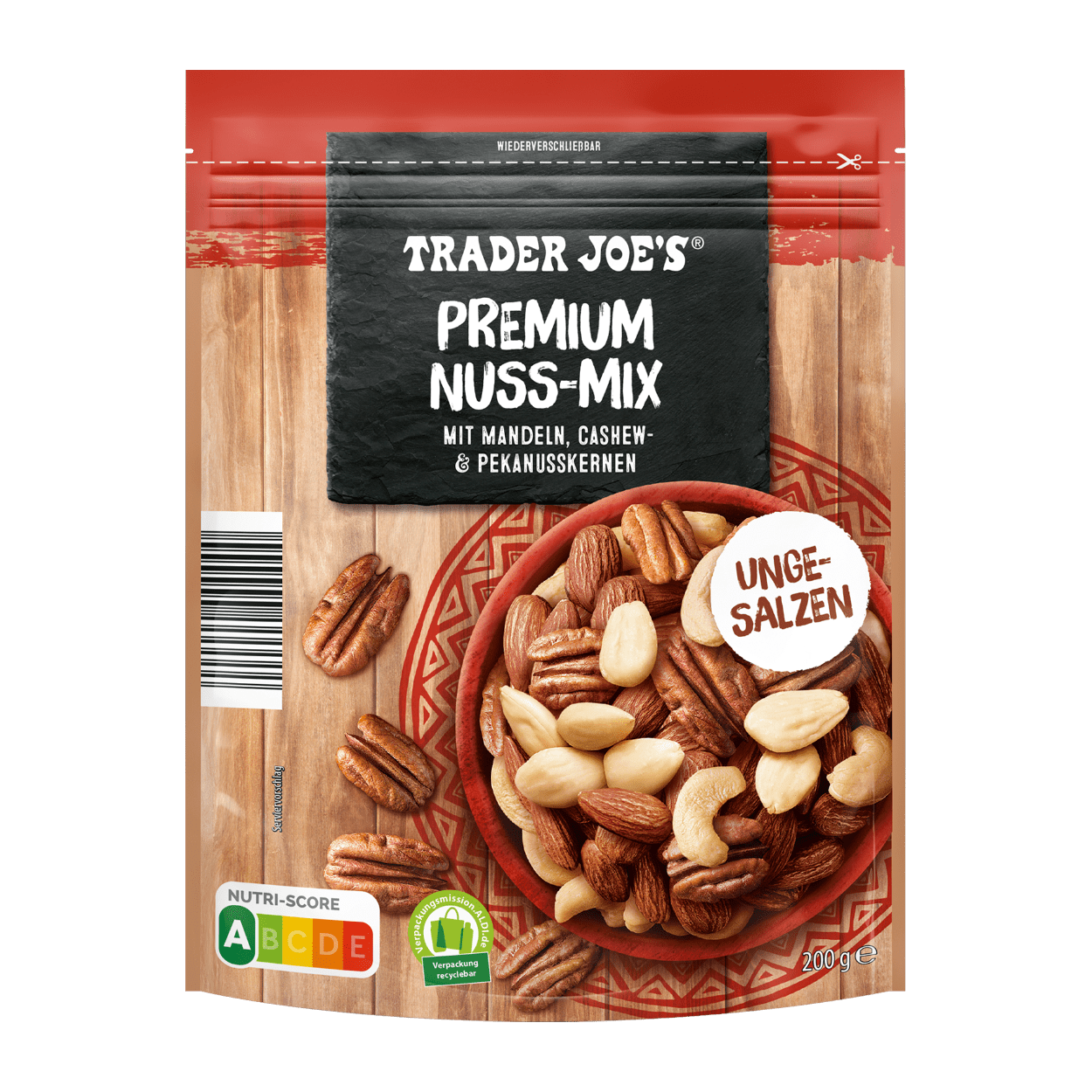 TRADER JOE'S PremiumNussMix günstig bei ALDI Nord