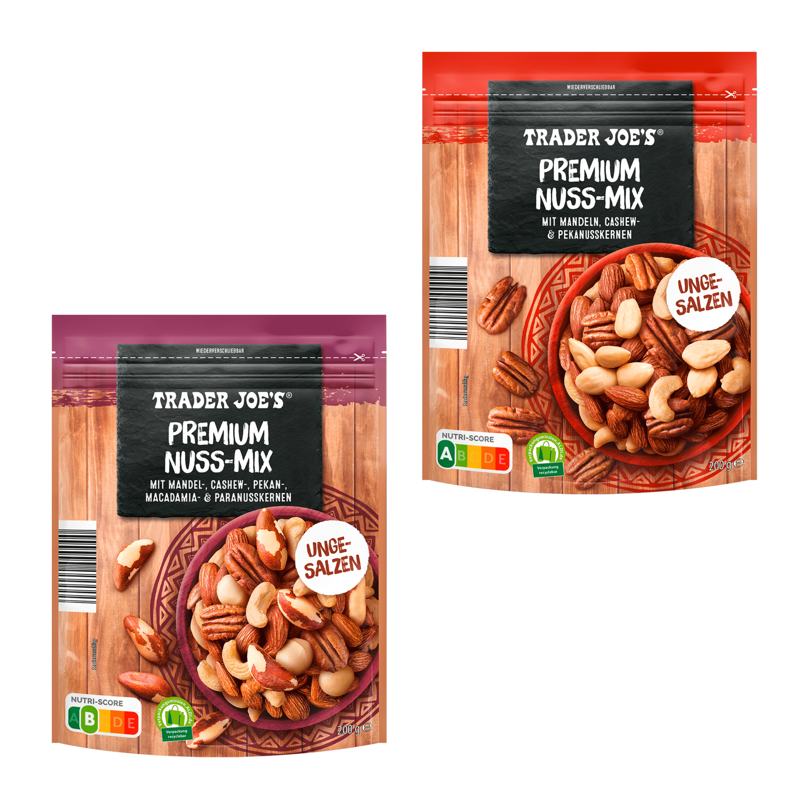 TRADER JOE'S PremiumNussMix günstig bei ALDI Nord