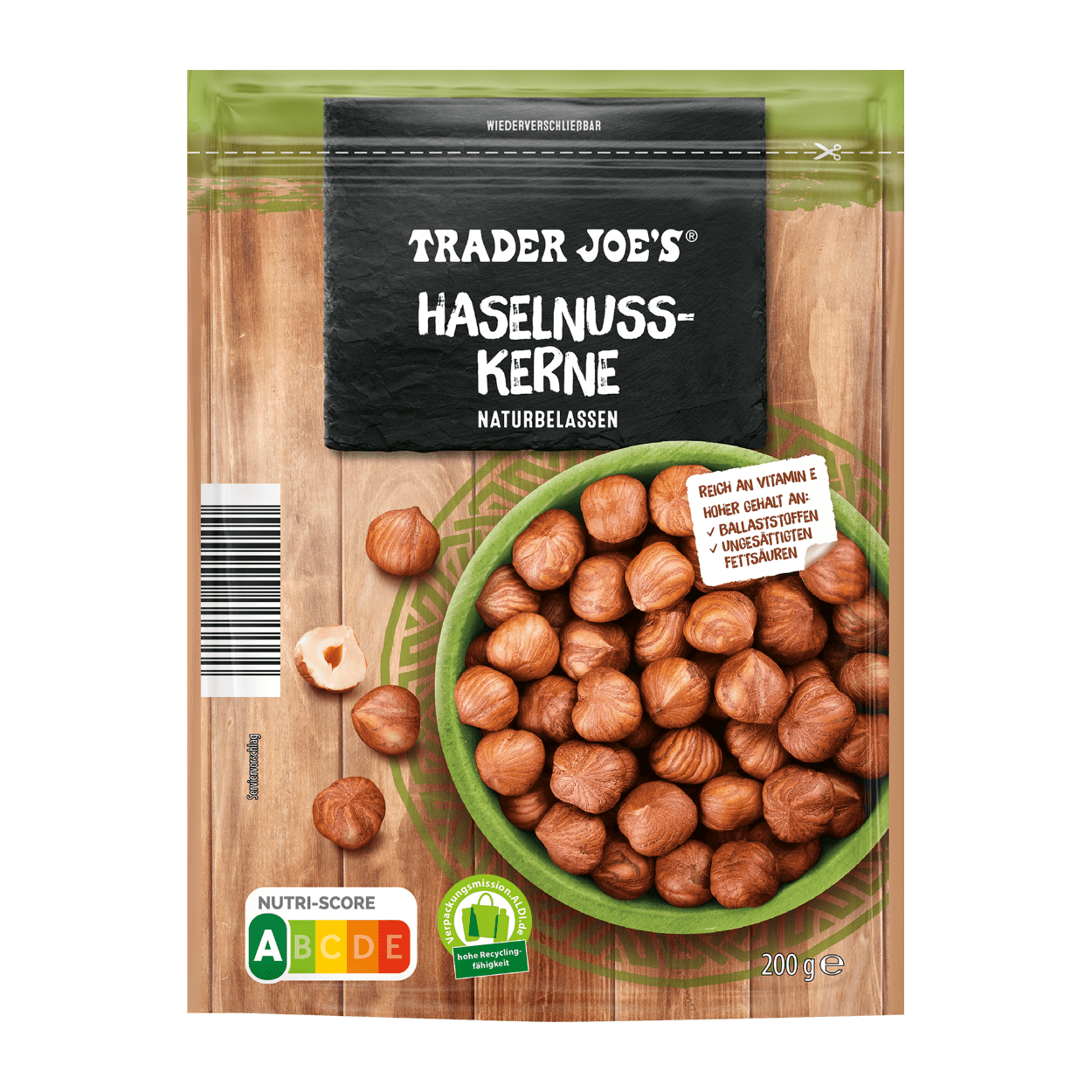 TRADER JOE'S Haselnusskerne günstig bei ALDI Nord
