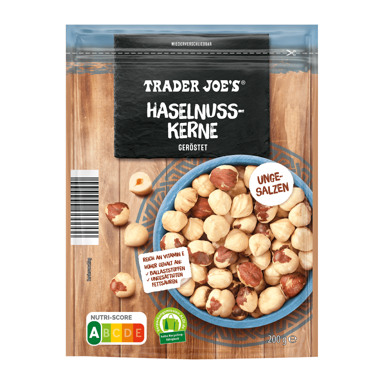 TRADER JOE'S Haselnusskerne günstig bei ALDI Nord