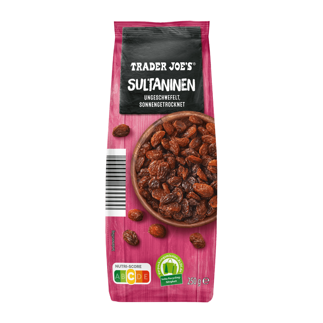 TRADER JOE'S Sultaninen günstig bei ALDI Nord