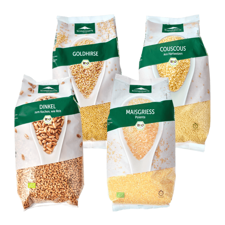 Schneekoppe BioGetreide günstig bei ALDI Nord