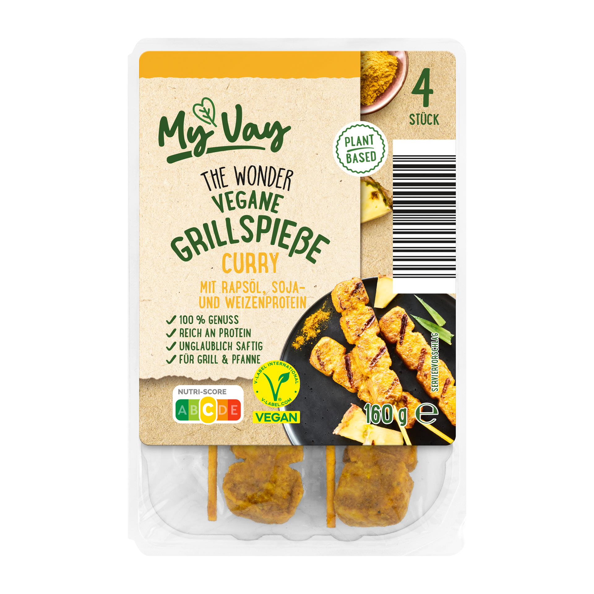 The Wonder Grill- / Flammenspieße