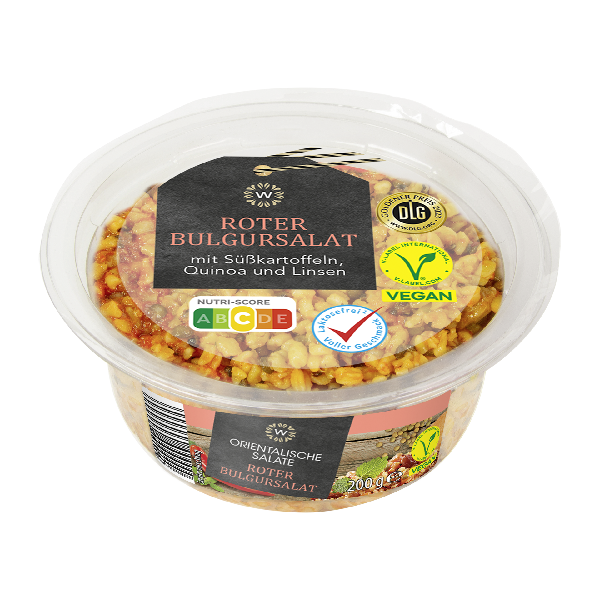 Orientalischer Salat