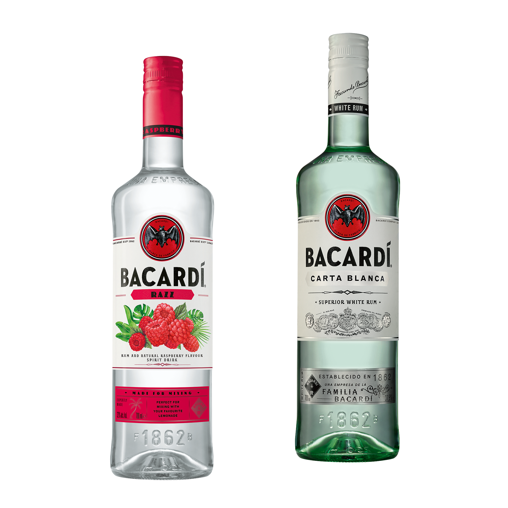 BACARDÍ Carta Blanca / Razz
