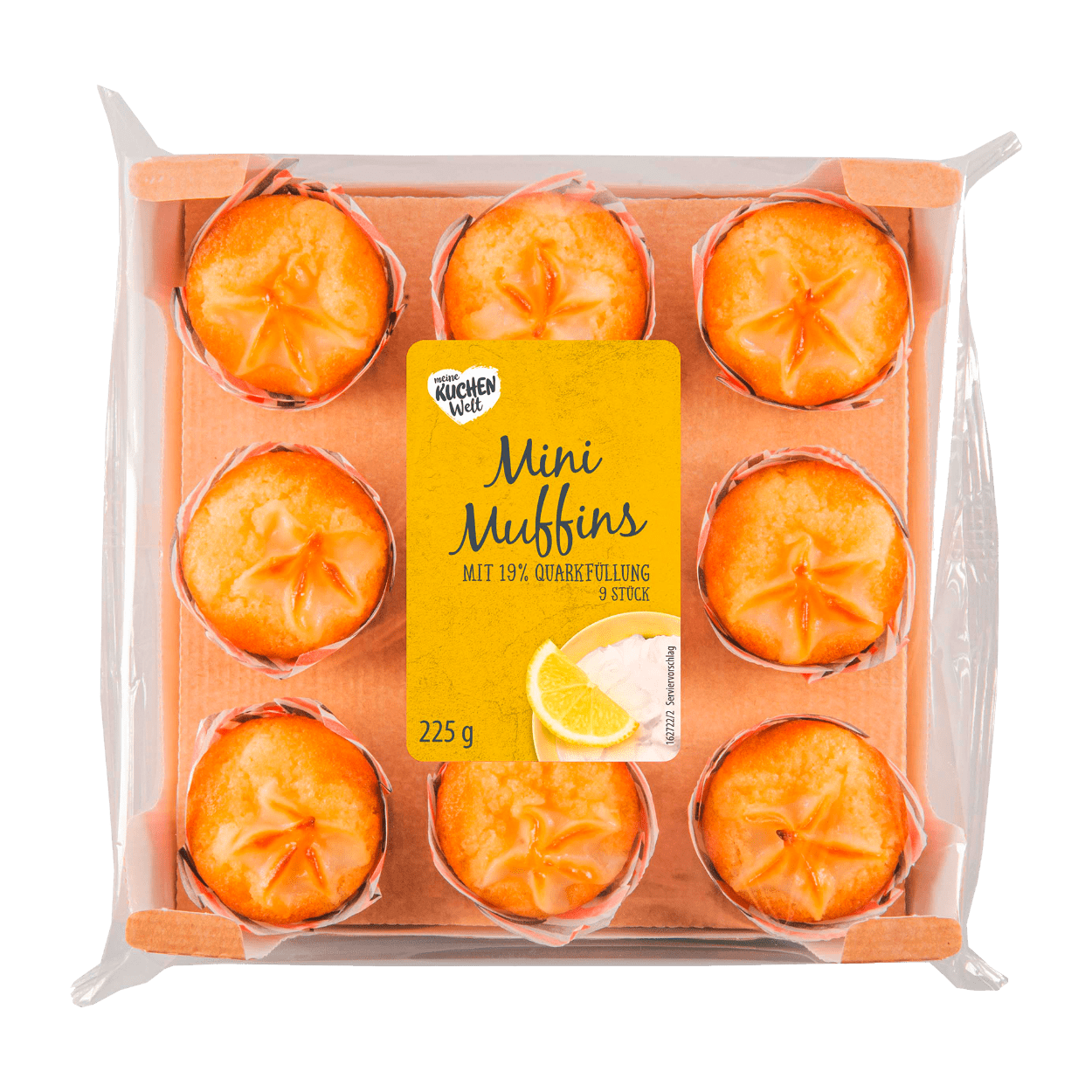 MEINE KUCHENWELT Gefüllte MiniMuffins günstig bei ALDI Nord
