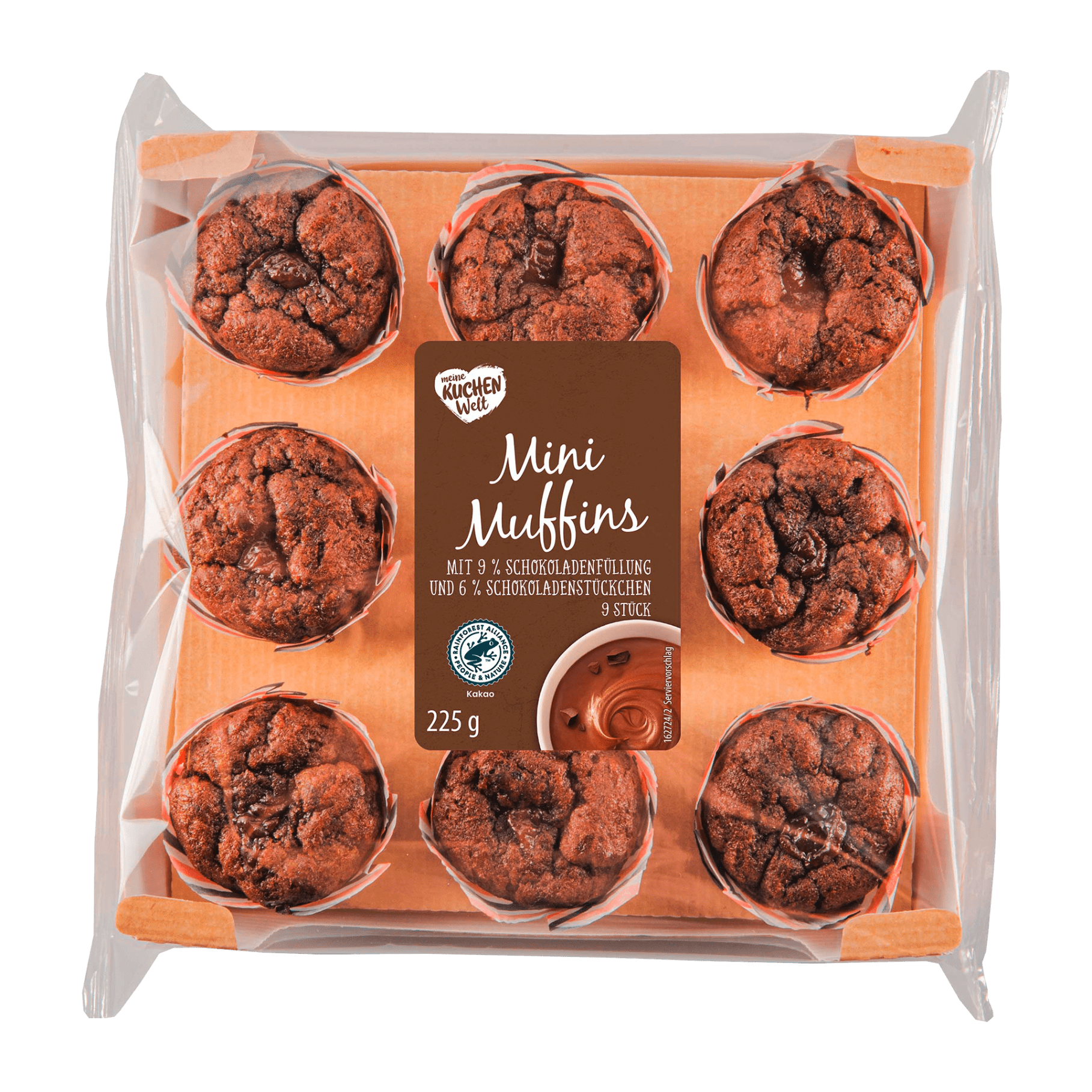 MEINE KUCHENWELT Gefüllte MiniMuffins günstig bei ALDI Nord