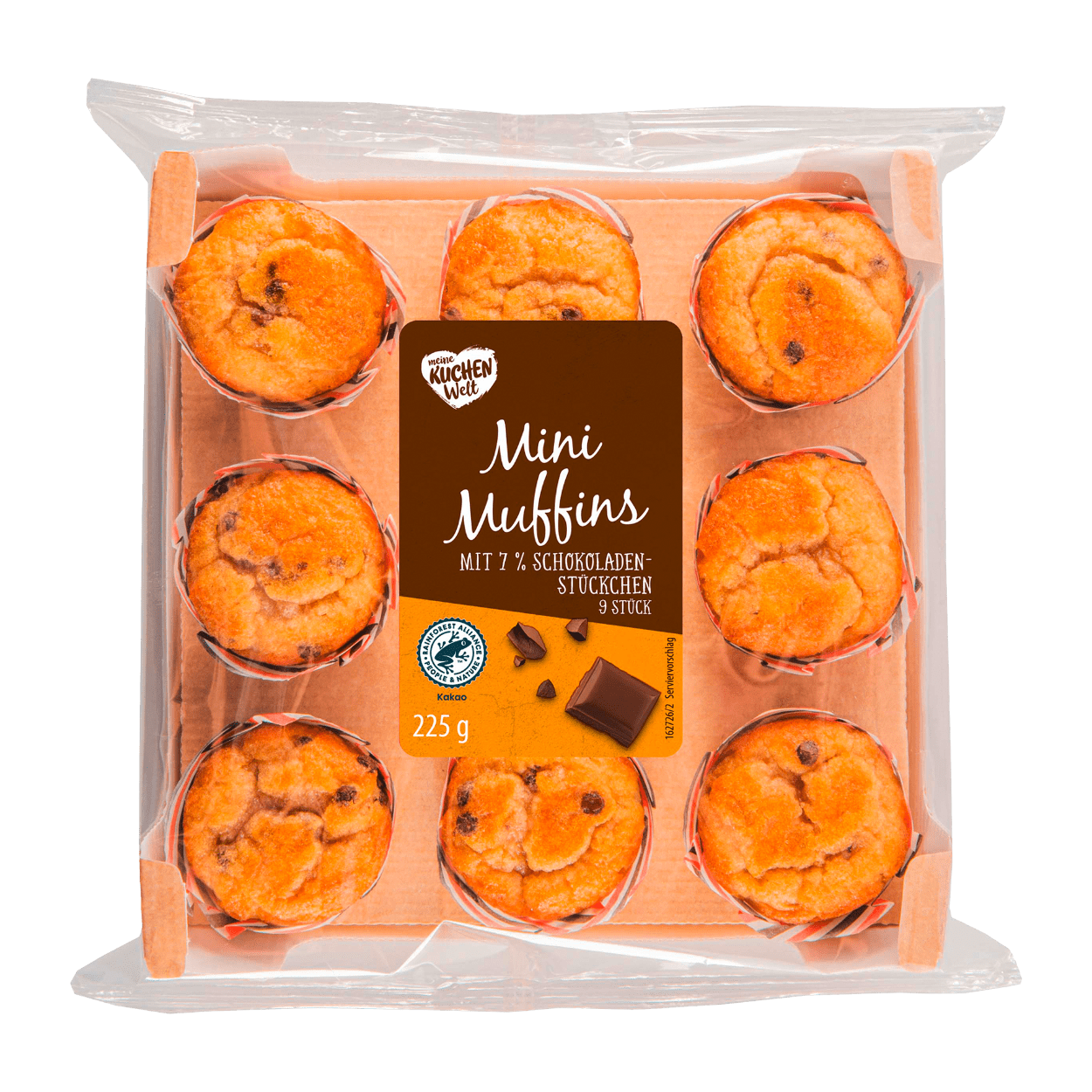 MEINE KUCHENWELT Gefüllte MiniMuffins günstig bei ALDI Nord