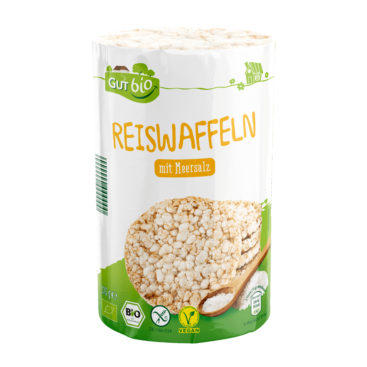 GUT BIO BioReiswaffeln günstig bei ALDI Nord