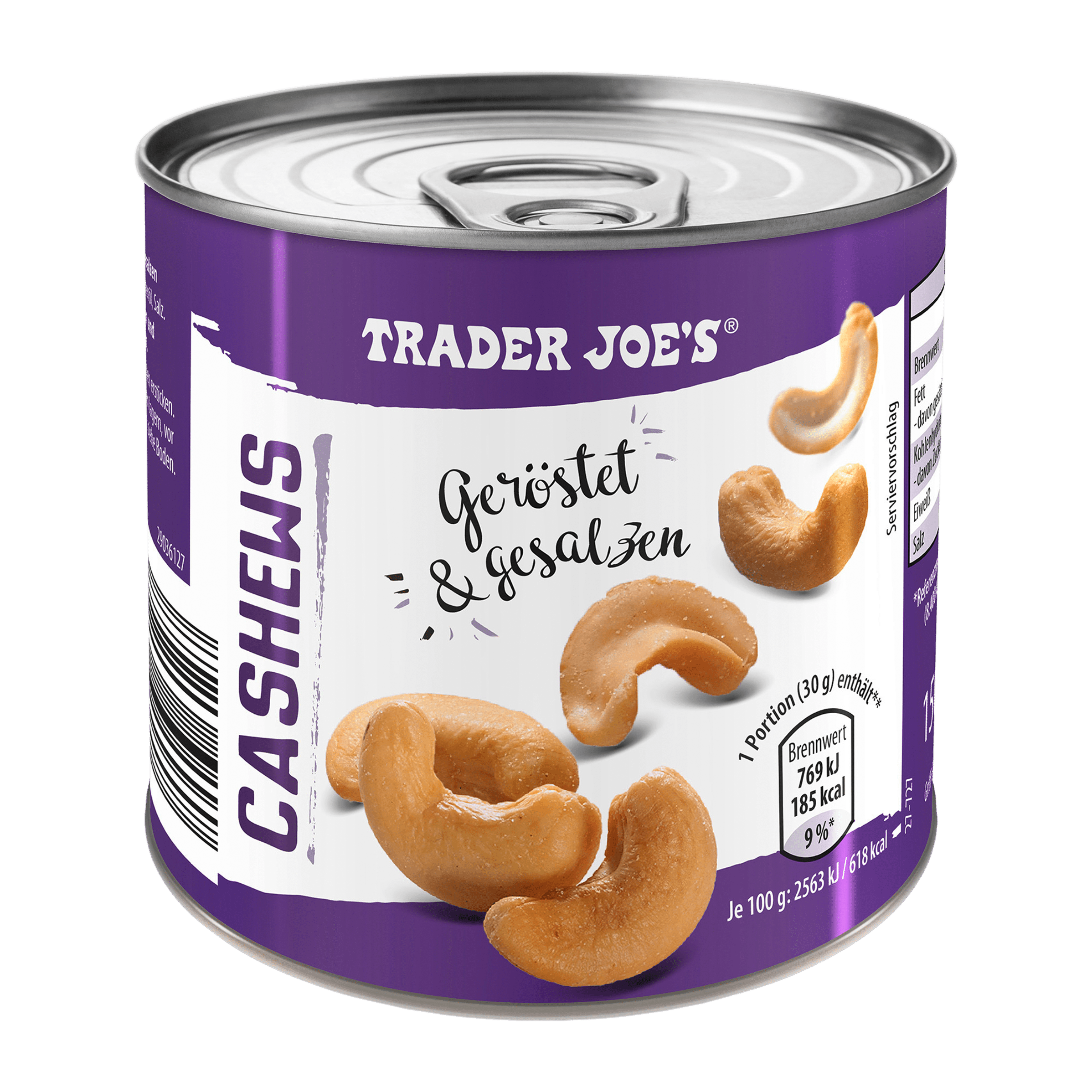 TRADER JOE'S Cashews günstig bei ALDI Nord