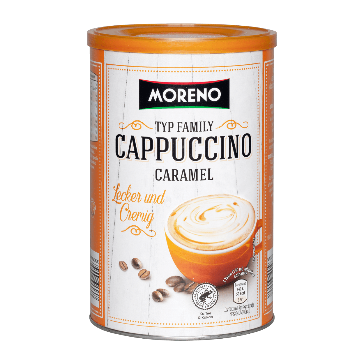 MORENO Family Cappuccino günstig bei ALDI Nord