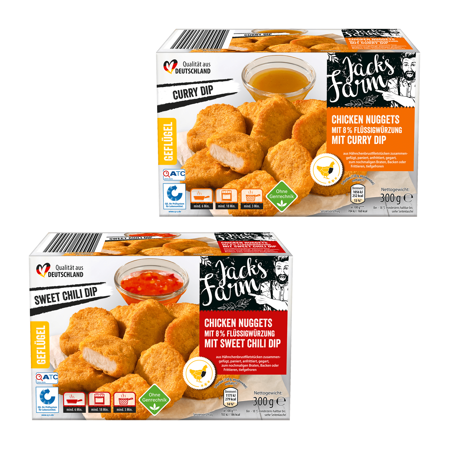 JACK'S FARM Chicken Nuggets günstig bei ALDI Nord