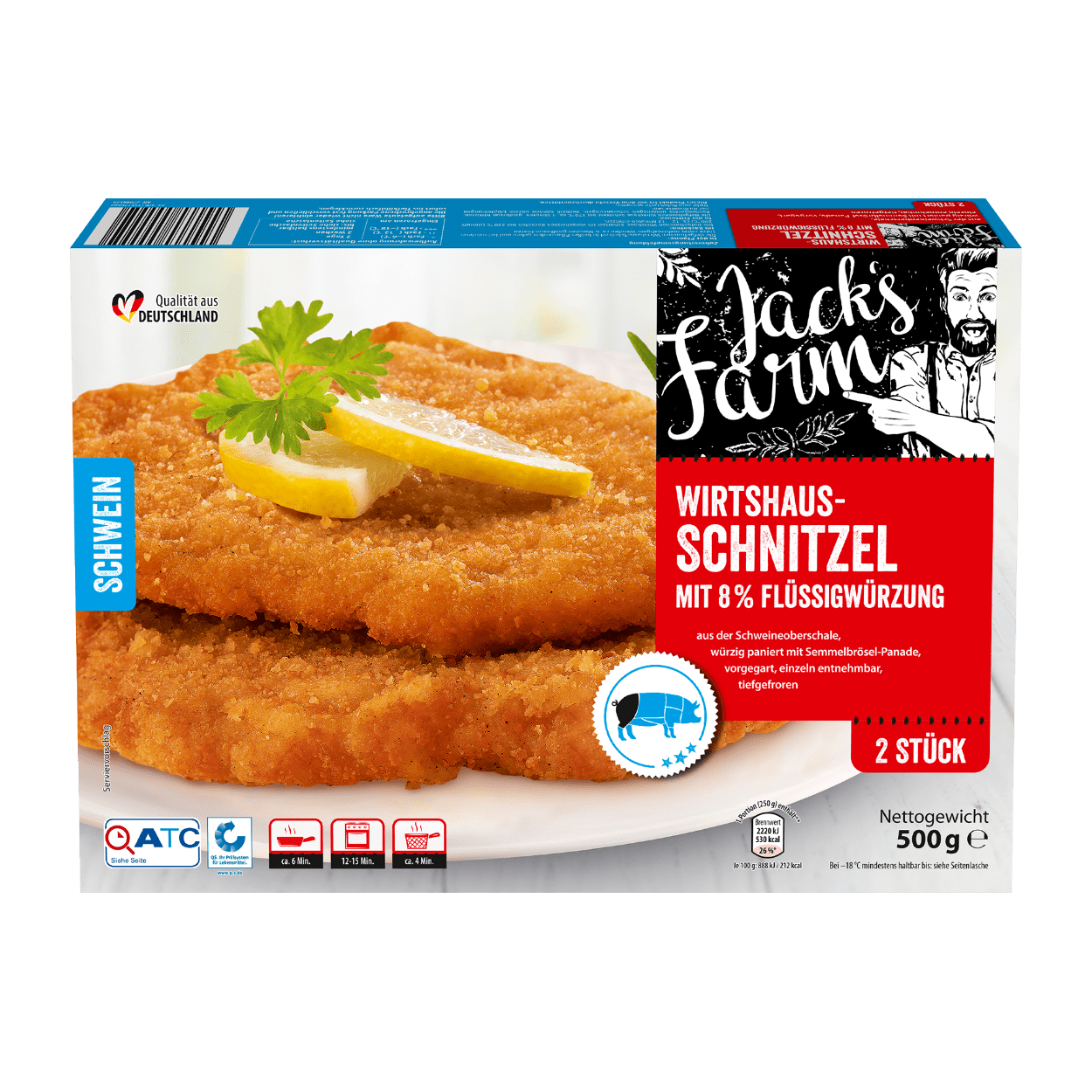 JACK´S FARM SchnitzelSortiment günstig bei ALDI Nord