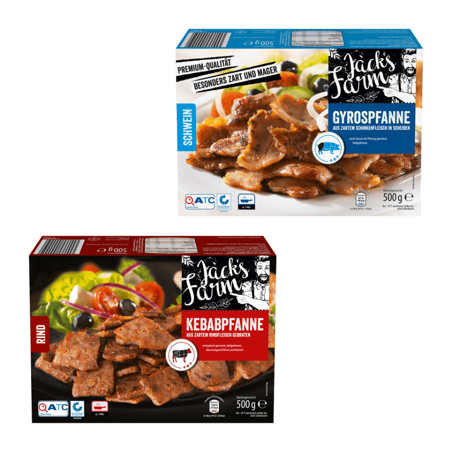 Unsere Marken JACK'S FARM bei ALDI Nord