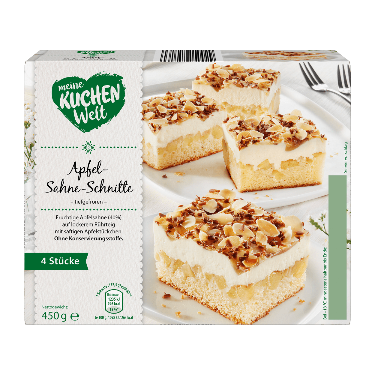 MEINE KUCHENWELT SahneSchnitten günstig bei ALDI Nord