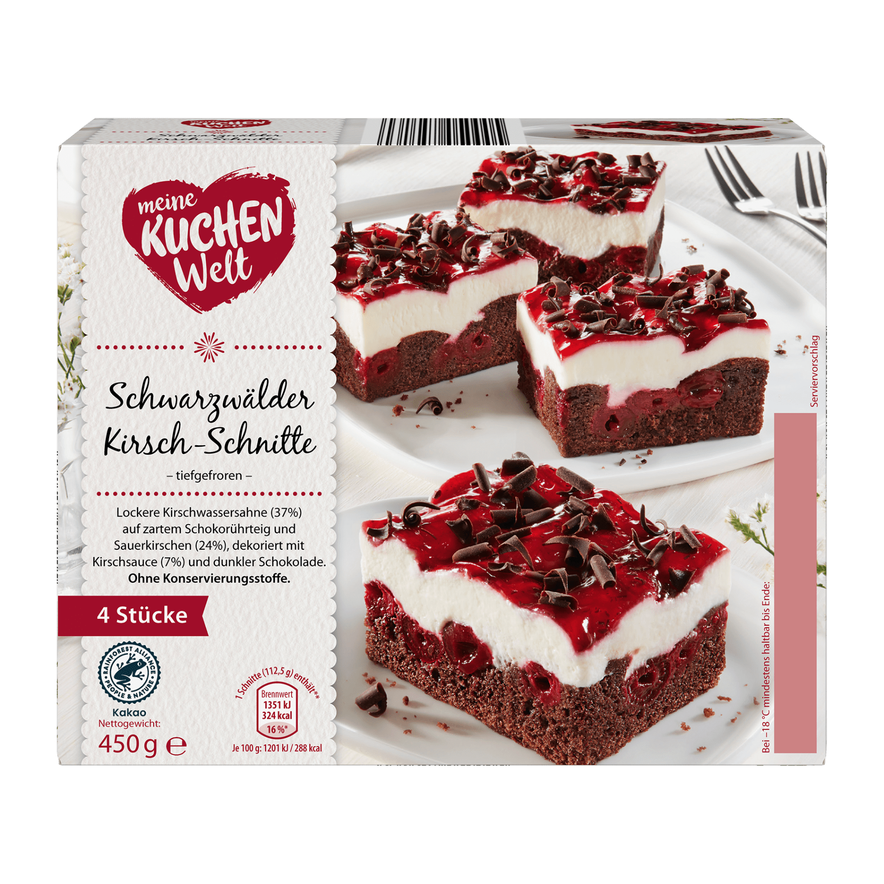 MEINE KUCHENWELT SahneSchnitten günstig bei ALDI Nord