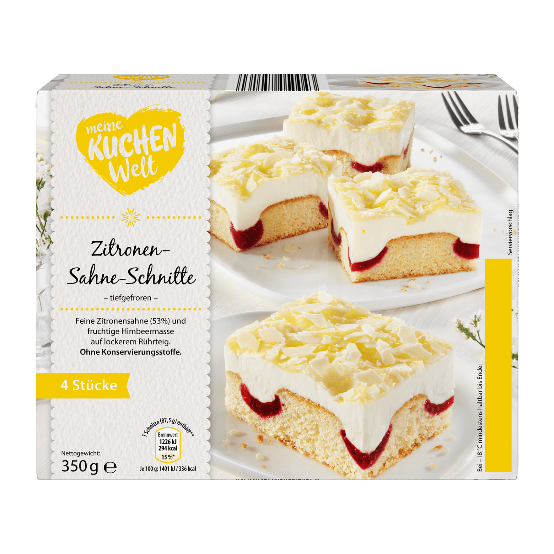 MEINE KUCHENWELT SahneSchnitten günstig bei ALDI Nord