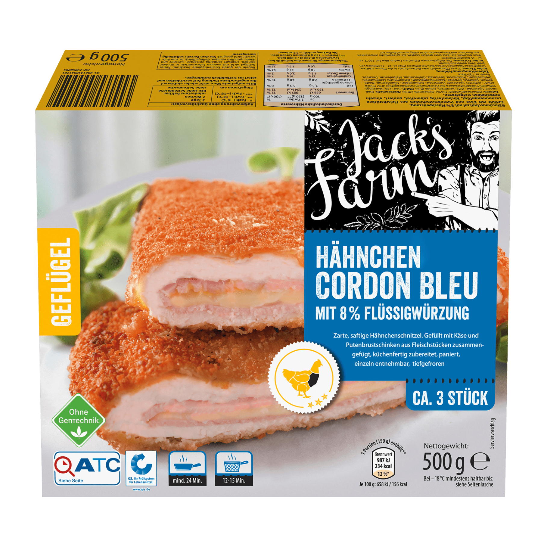 Unsere Marken JACK'S FARM bei ALDI Nord