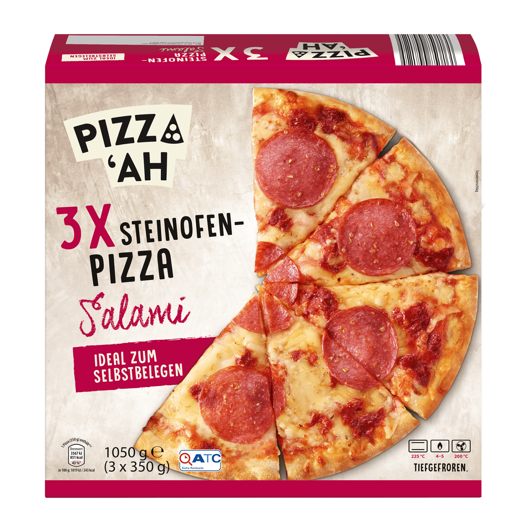 Fertige Pizza & Pasta im Sortiment von ALDI Nord