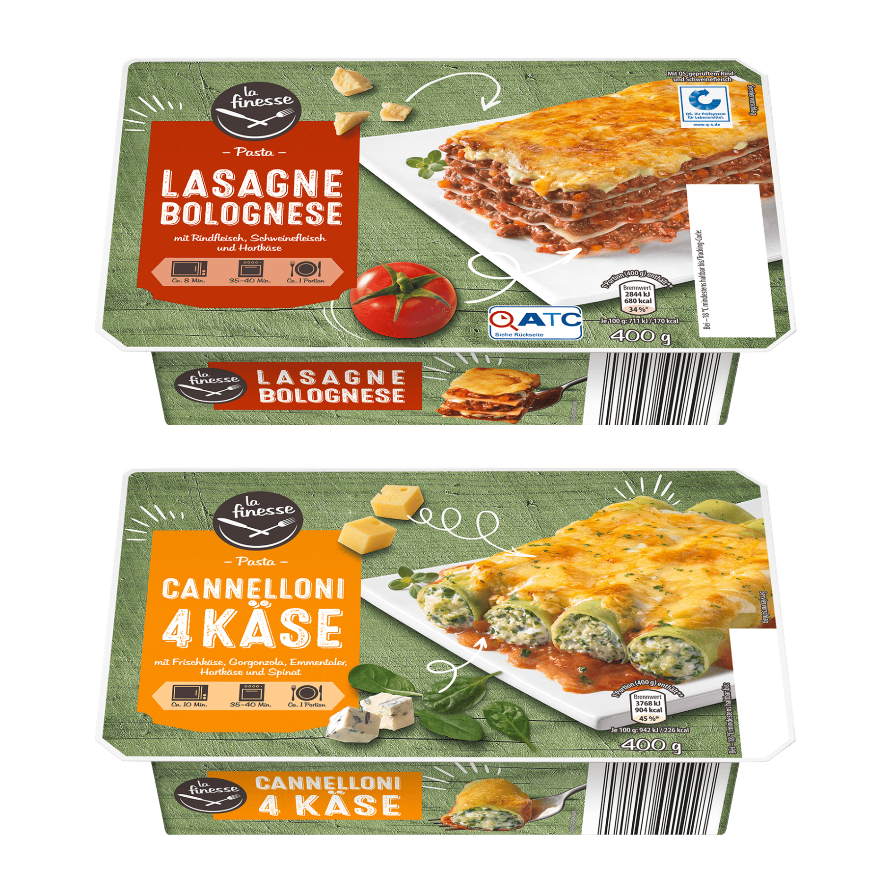 LA FINESSE Pasta Gerichte günstig bei ALDI Nord