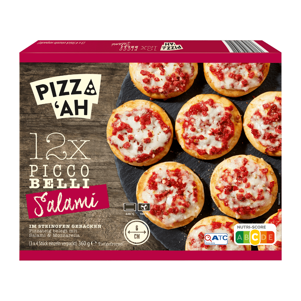 PIZZ'AH Picco Belli günstig bei ALDI Nord