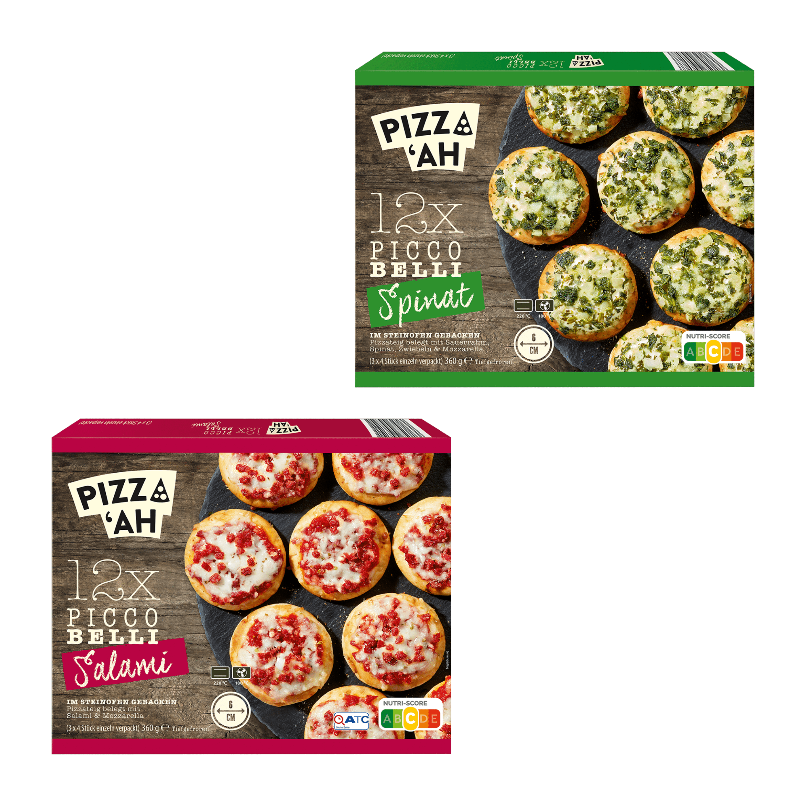 Fertige Pizza & Pasta im Sortiment von ALDI Nord