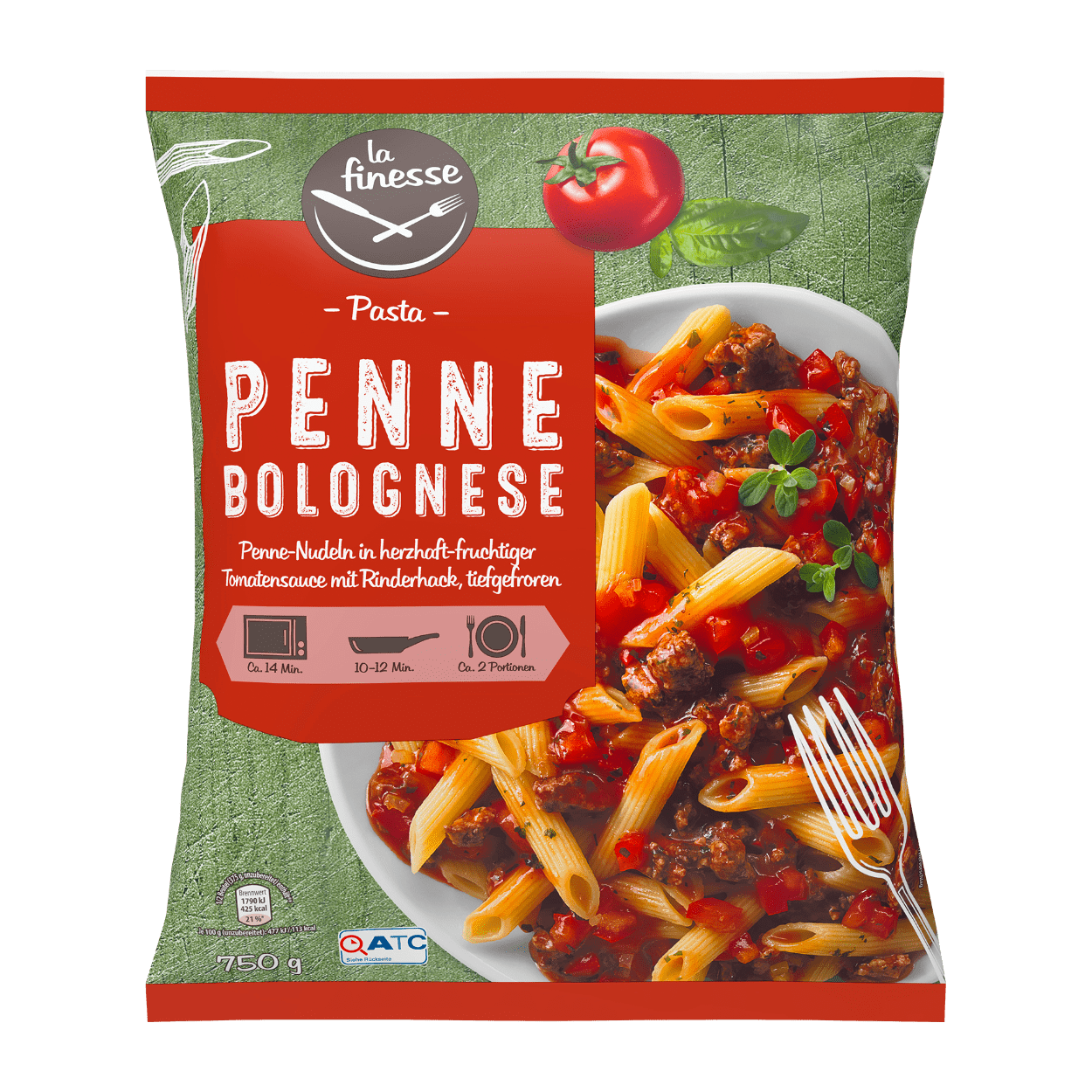 LA FINESSE Pastagericht günstig bei ALDI Nord