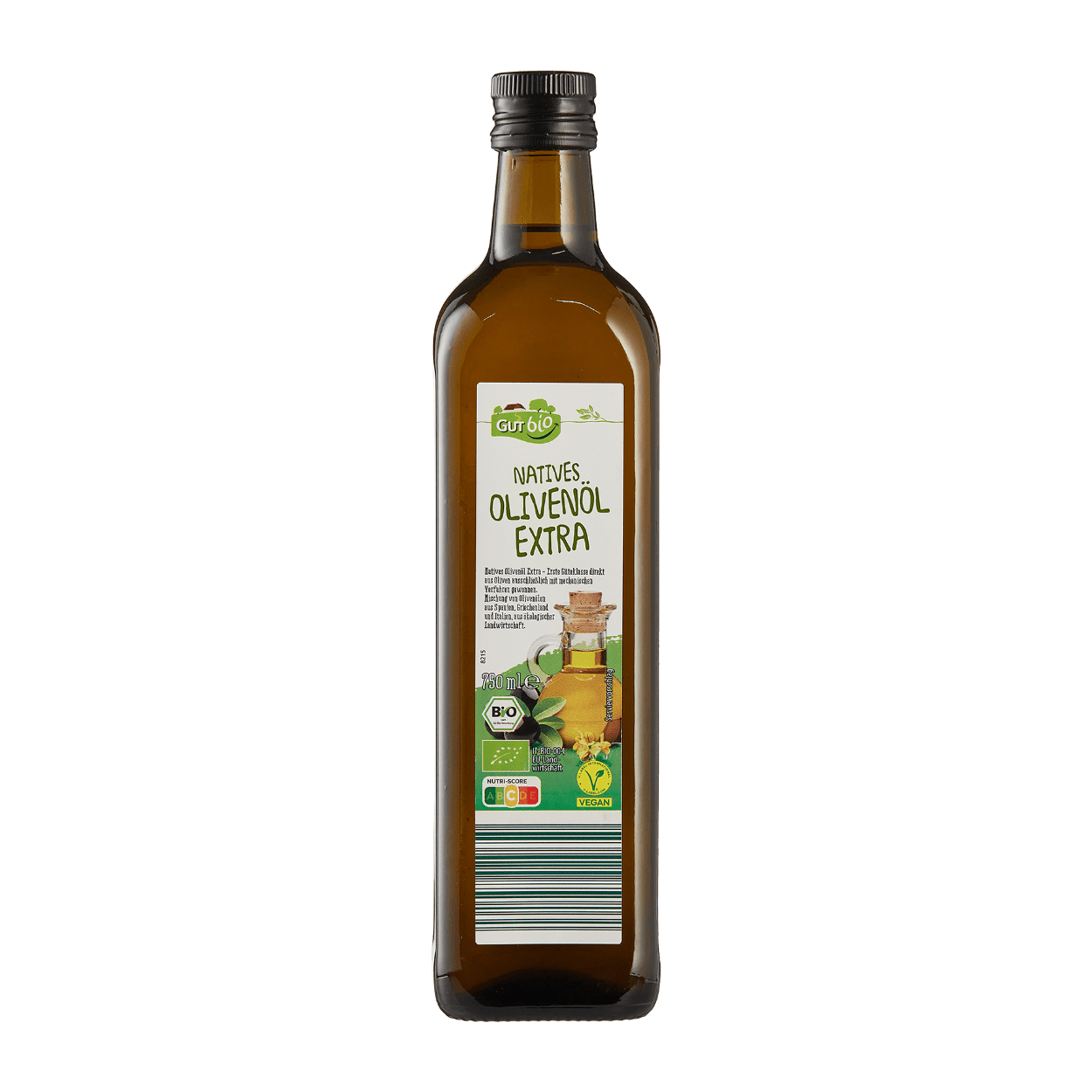 GUT BIO Natives BioOlivenöl extra günstig bei ALDI Nord