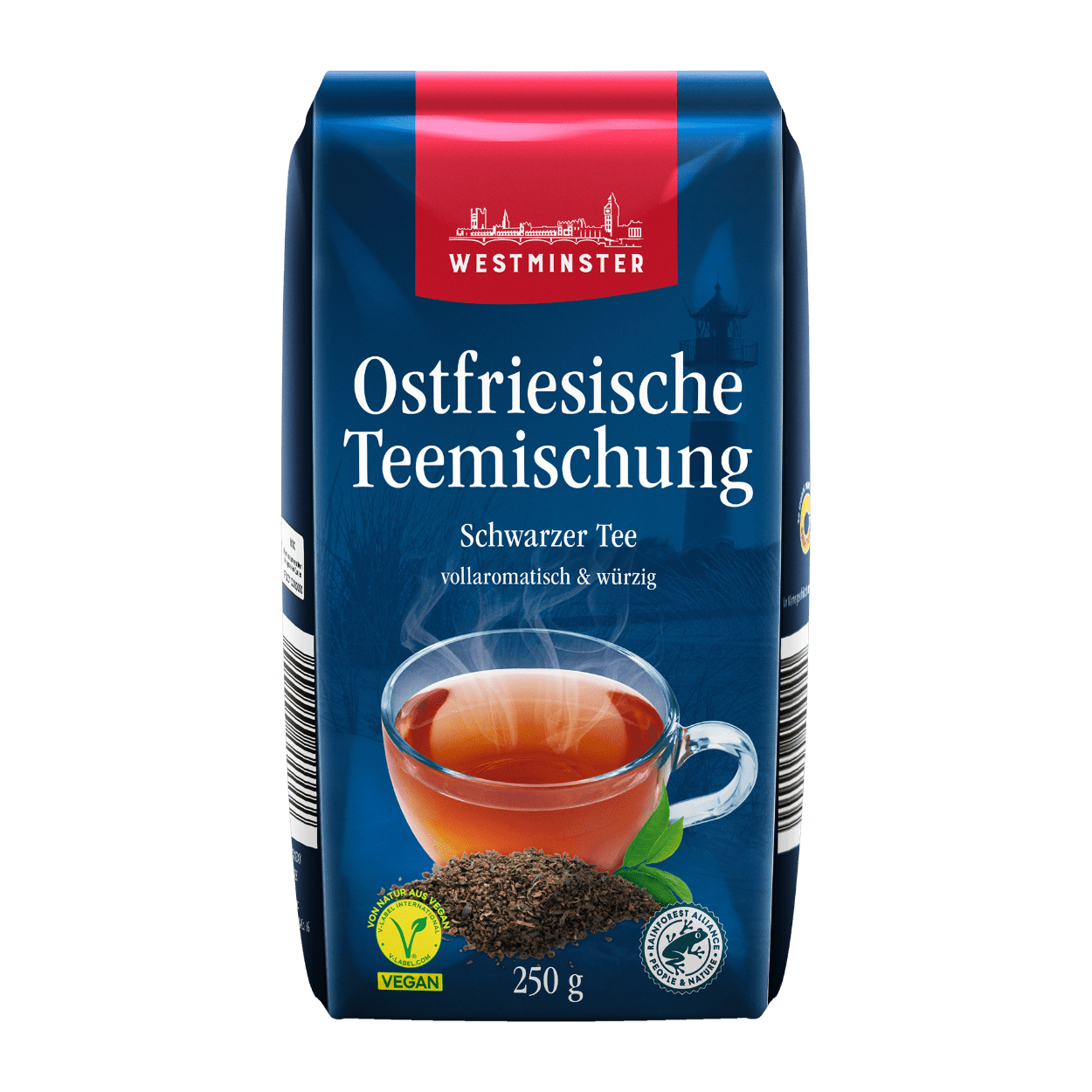 WESTMINSTER Ostfriesische Teemischung günstig bei ALDI Nord