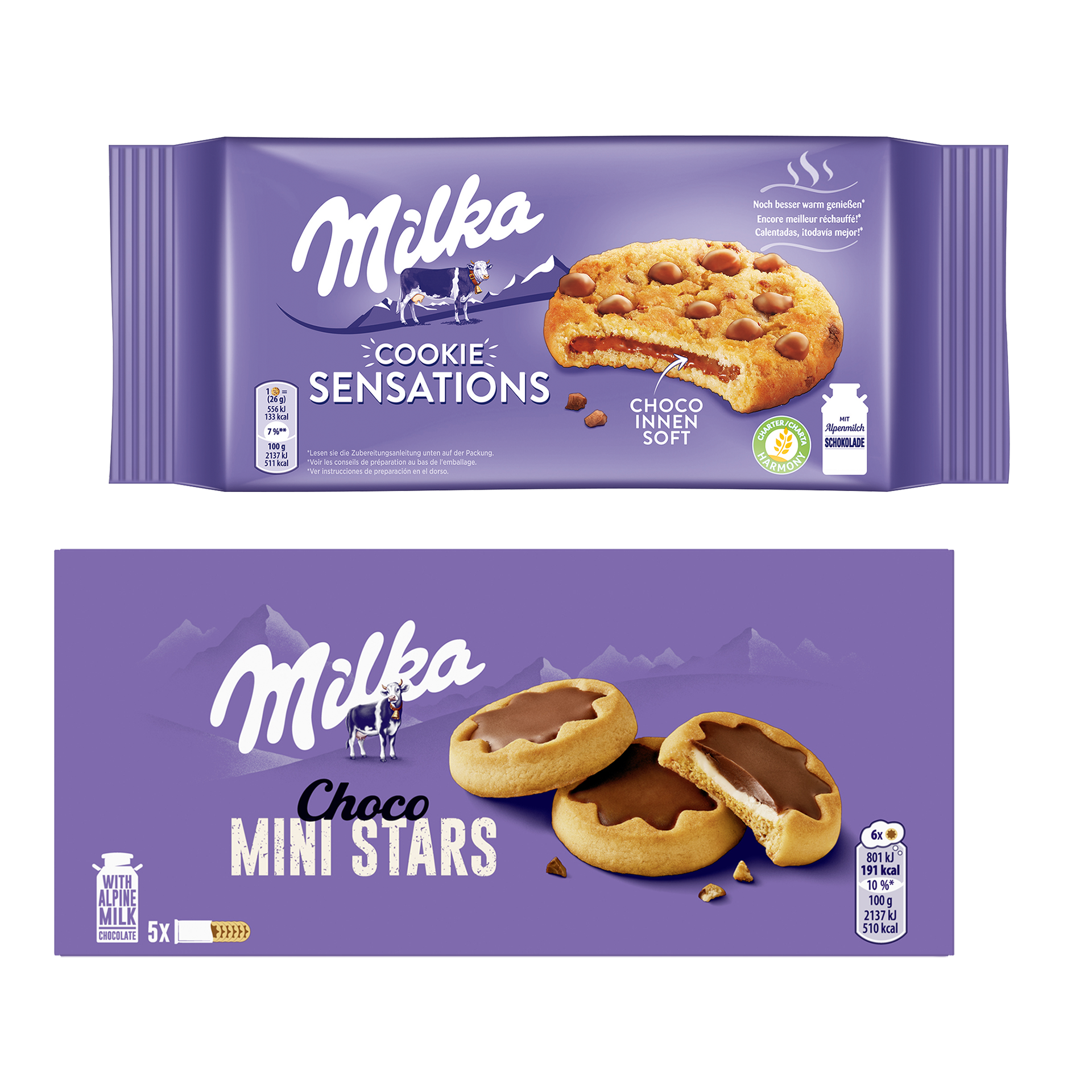 MILKA Kekse