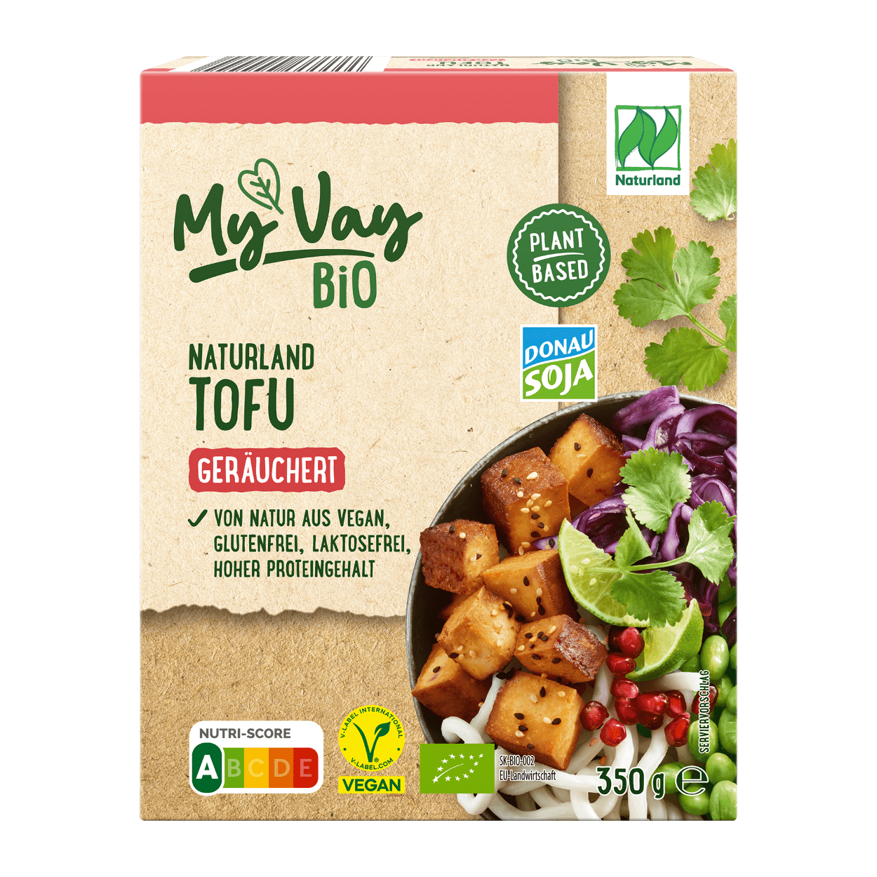 MYVAY Bio Tofu günstig bei ALDI Nord