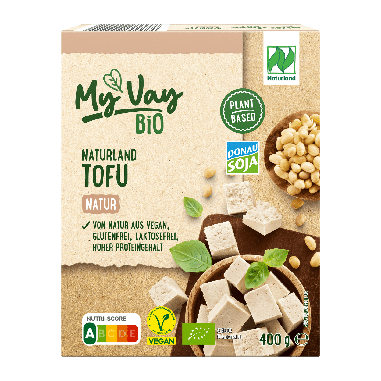 MYVAY Bio Tofu günstig bei ALDI Nord