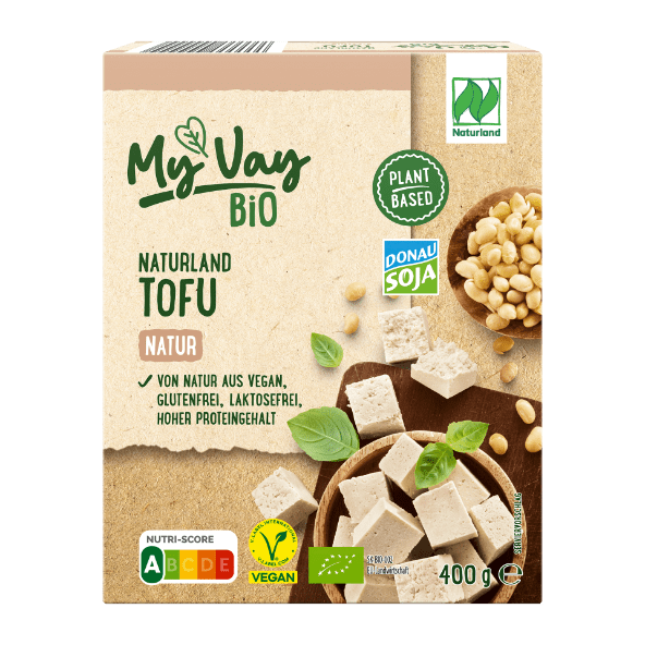 MYVAY Bio Tofu günstig bei ALDI Nord