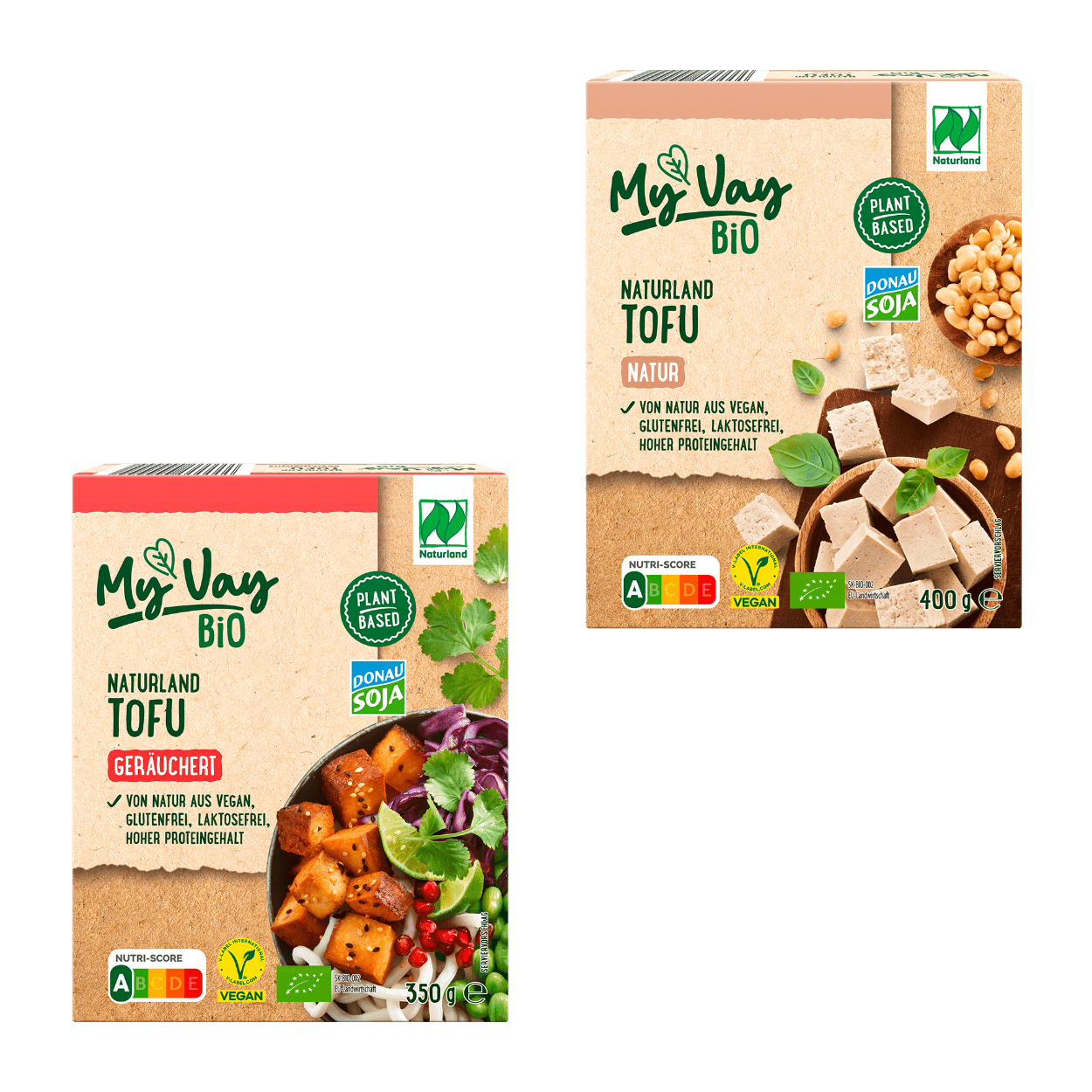 MYVAY Bio Tofu günstig bei ALDI Nord