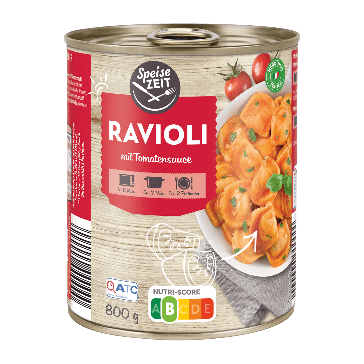SPEISEZEIT Ravioli günstig bei ALDI Nord