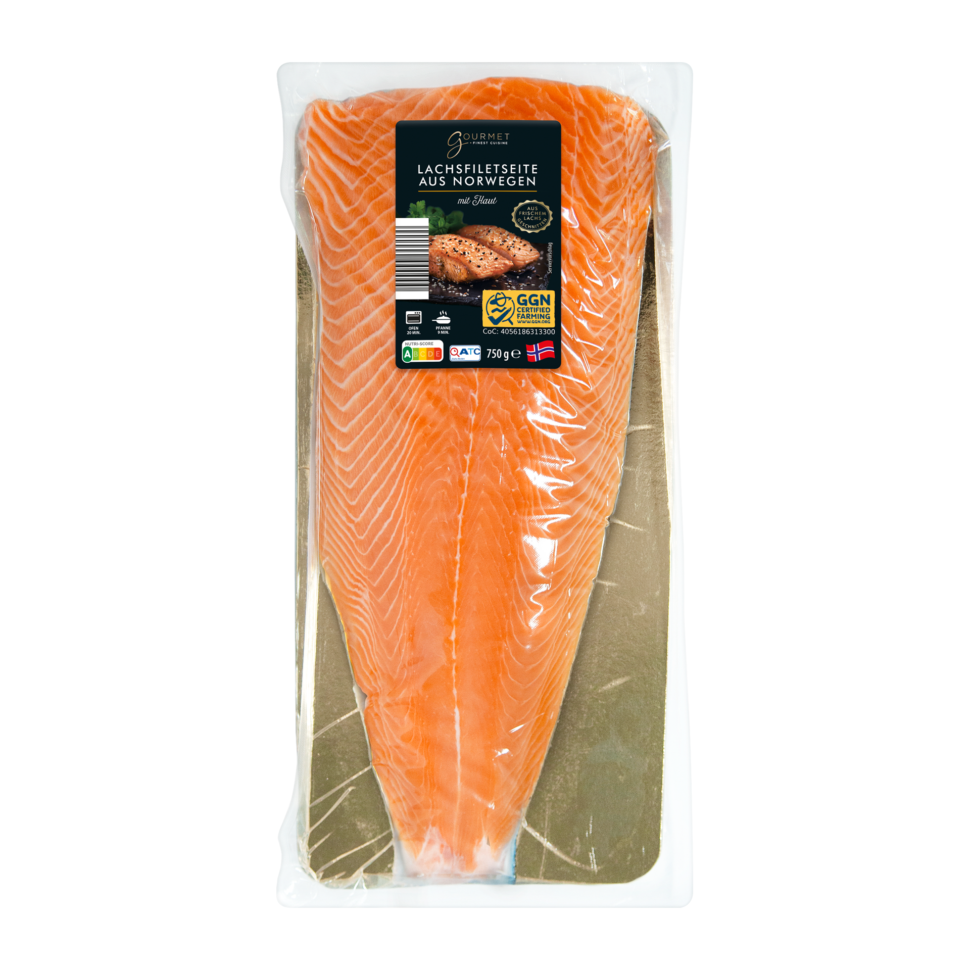 Lachsfiletseite