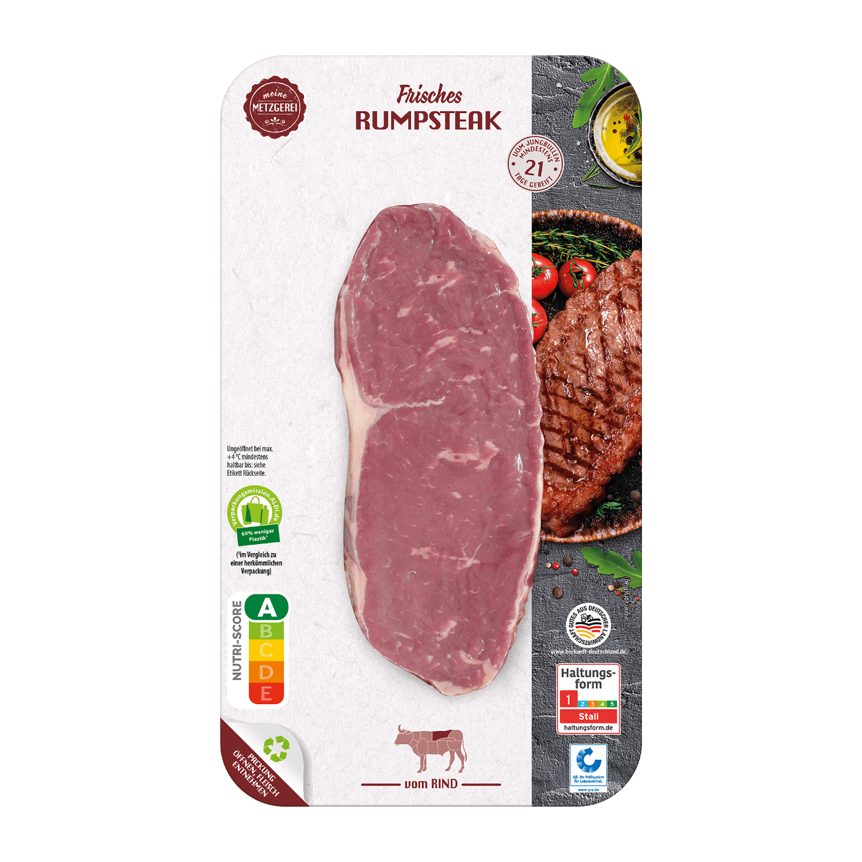 MEINE METZGEREI Rumpsteak günstig bei ALDI Nord MEINE METZGEREI Rumpsteak günstig bei ALDI Nord
