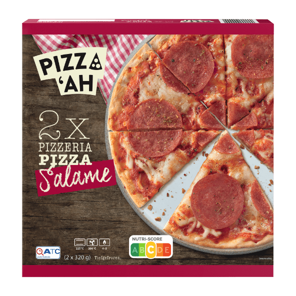 PIZZ’AH Pizza Salame / Speciale günstig bei ALDI Nord