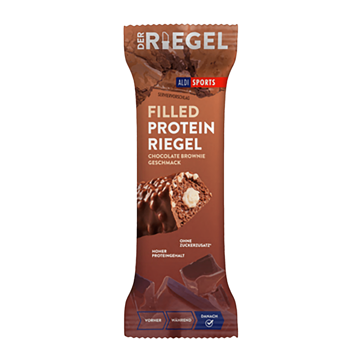 ALDI SPORTS Gefüllter Proteinriegel günstig bei ALDI Nord